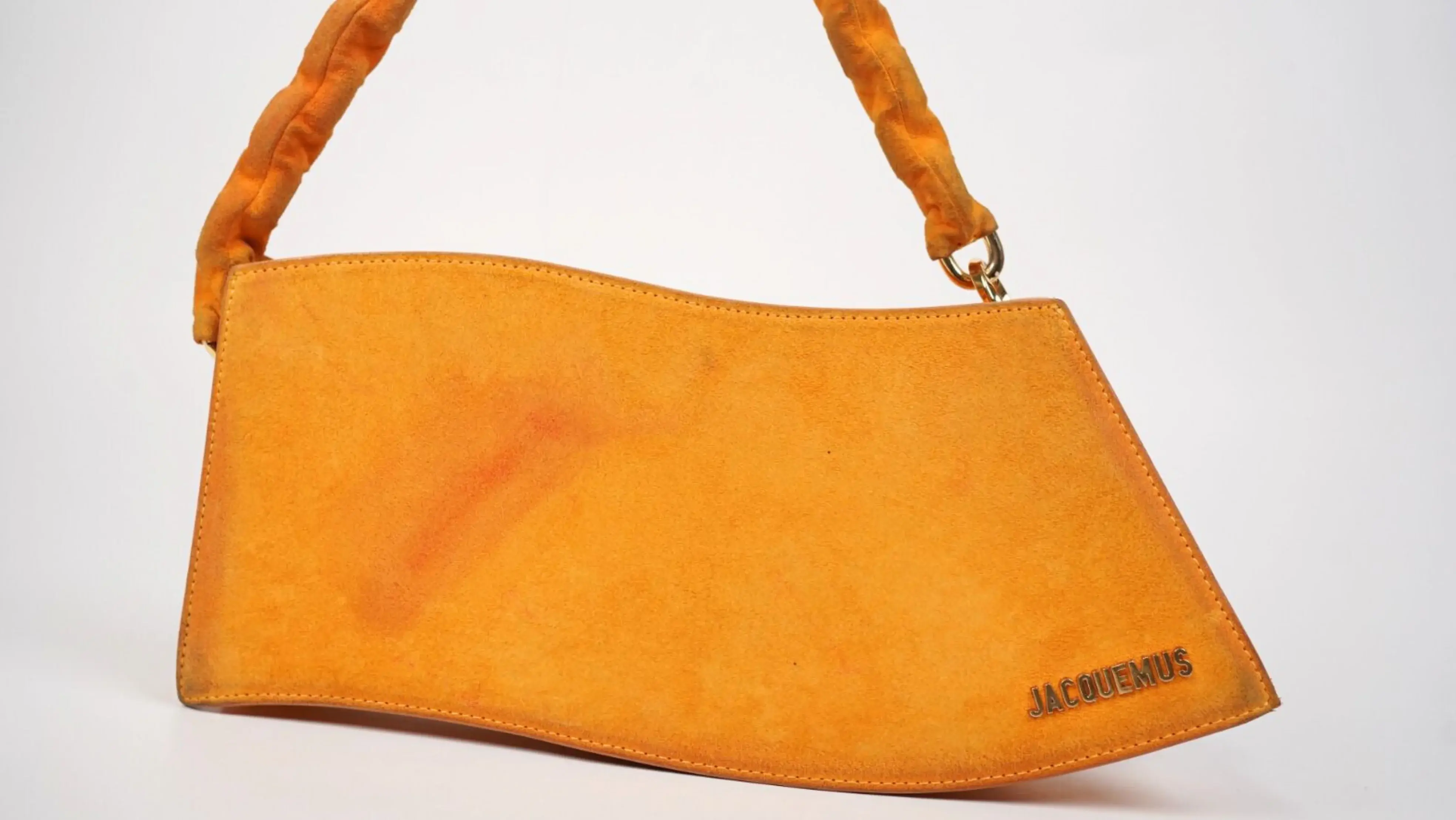 After Jacquemus suede bag deep cleaning Delhi restored nap and refreshed texture
