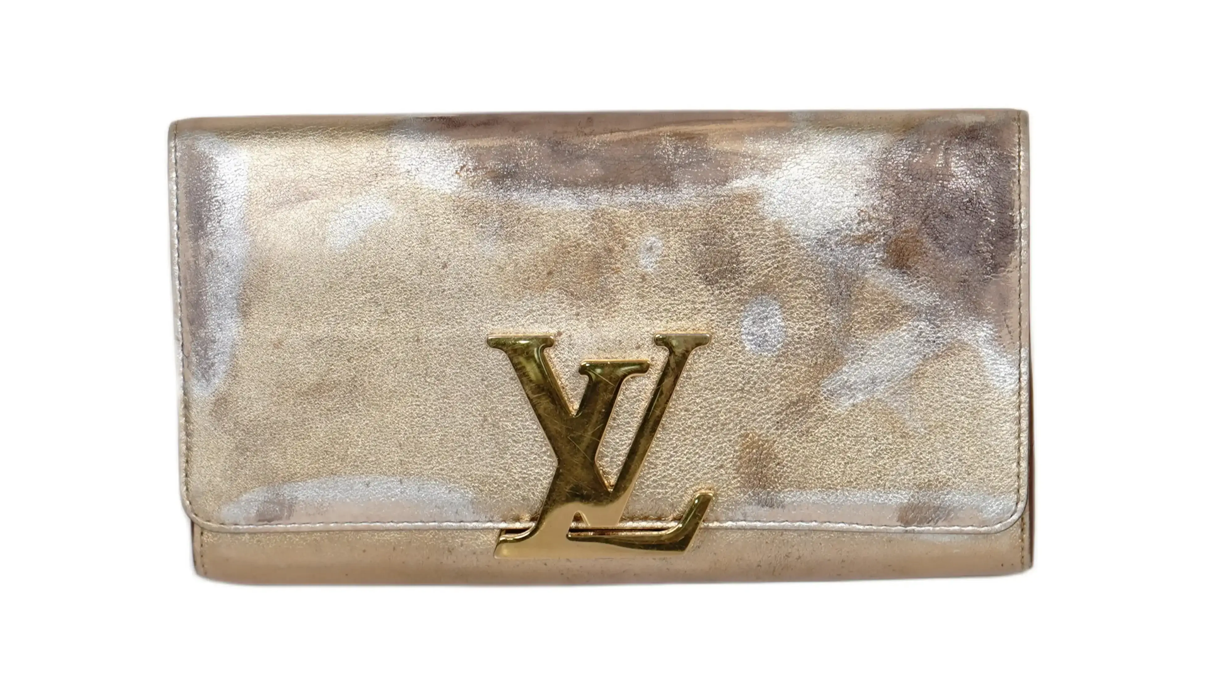 After LV metallic colour restoration with revived shine and even tone