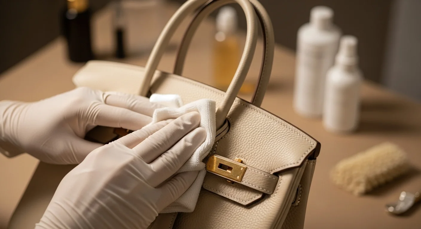 Leather Handbag Cleaning Service Delhi