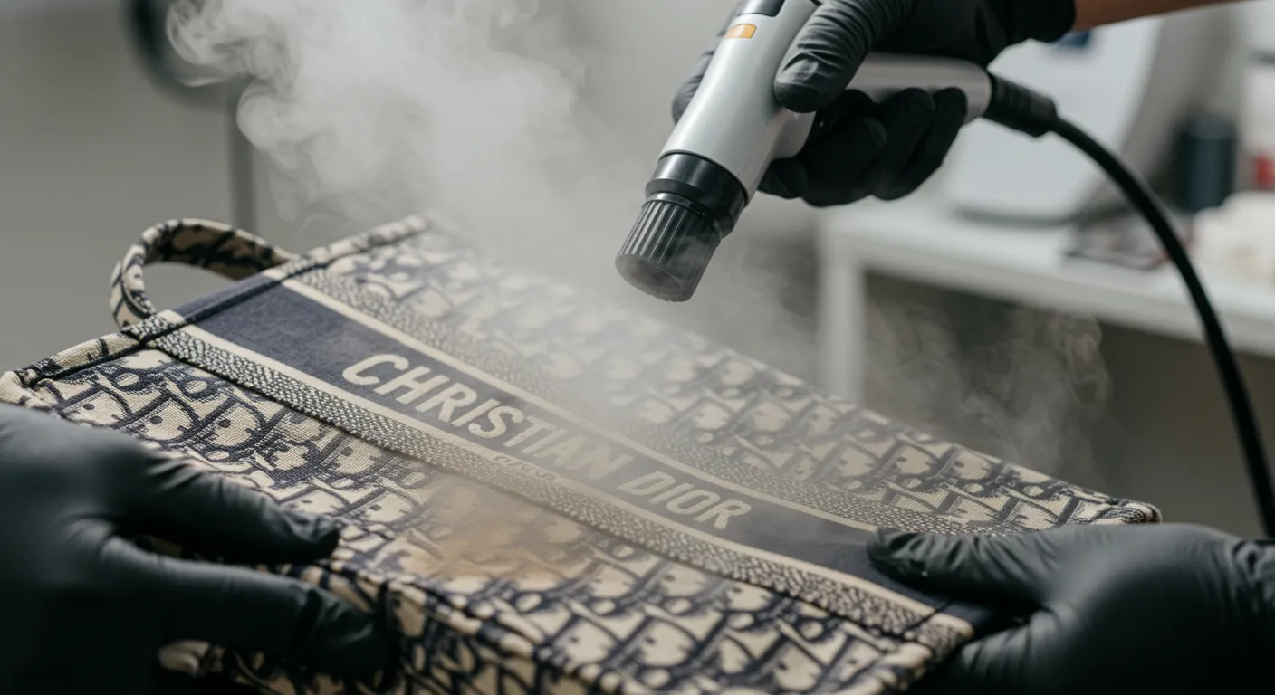Luxury Bag Stain Removal in Delhi NCR